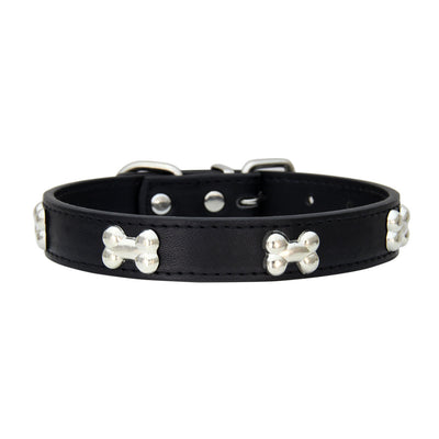 Collar y Correa para Perro de Cuero PU Premium - Image 33
