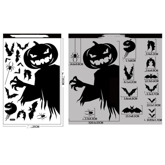 Pegatina Electrostática para Ventana con Diseño de Halloween — 25 × 35 cm - Image 15