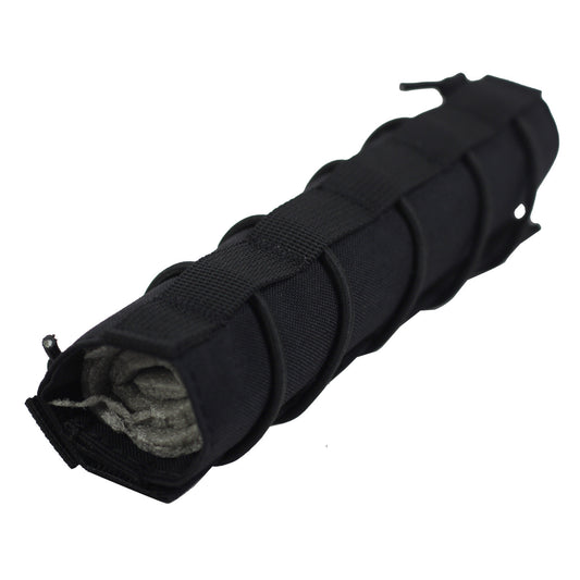 Funda Protectora Táctica Silenciador Camuflaje Militar Equipo Profesional Airsoft - Image 2