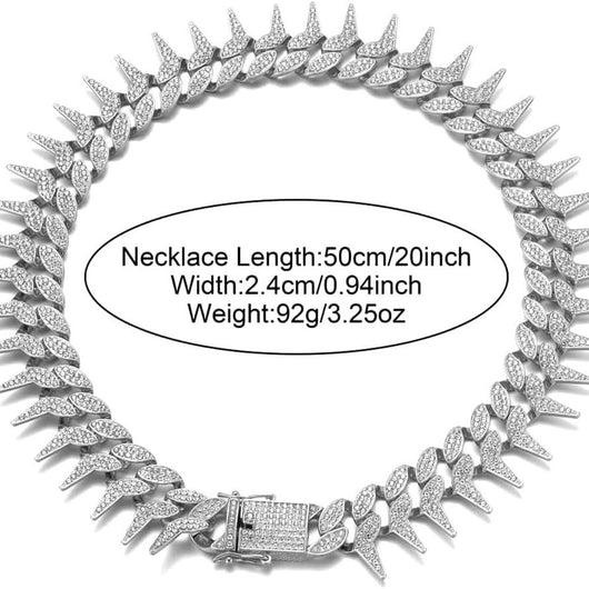 Collar Diamante para Mascotas Estilo Europeo y Americano - Image 4