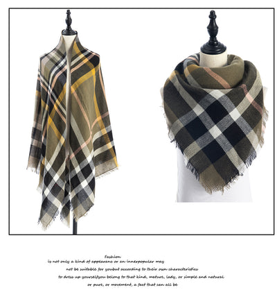 Pashmina Reversible Talla Grande - Chal Doble Cara Suave y Versátil - Image 54