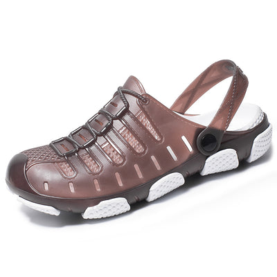 Sandalias Baotou para Hombre - Calzado de Playa y Exterior Versátil - Image 9