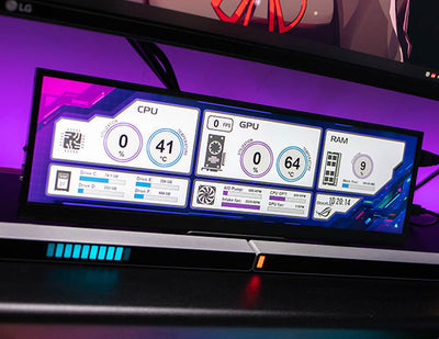 Pantalla Secundaria de Monitoreo de Temperatura para Chasis - Image 8
