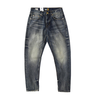 Jeans Retro Holgados Pesados para Hombre - Casual Clásico - Image 7