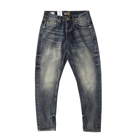 Jeans Retro Holgados Pesados para Hombre - Casual Clásico - Image 7
