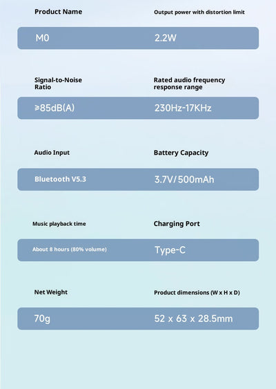 Parlante Bluetooth Portátil Mini con Sonido de Alta Calidad - Image 14