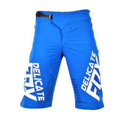 Pantalones Cortos de Ciclismo Montañero Fox Defend - Protección Offroad - Image 8
