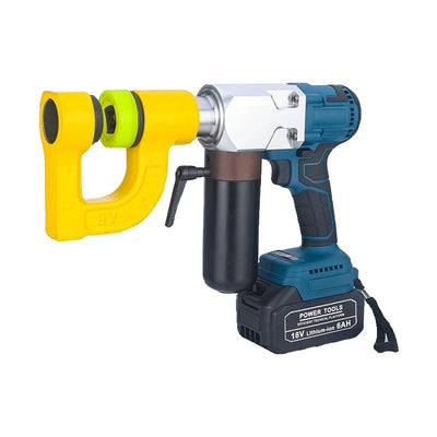 Perforadora Eléctrica Hidráulica MZS-25 con Batería de Litio Recargable - Image 4