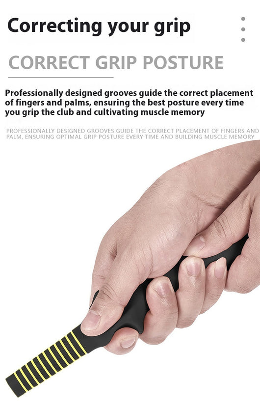 Corrector de Agarre para Golf - Entrenador de Técnica de Grip - Image 18
