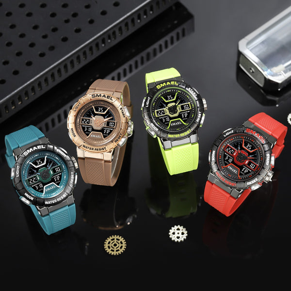 Reloj Electrónico Multifuncional de Aleación Premium