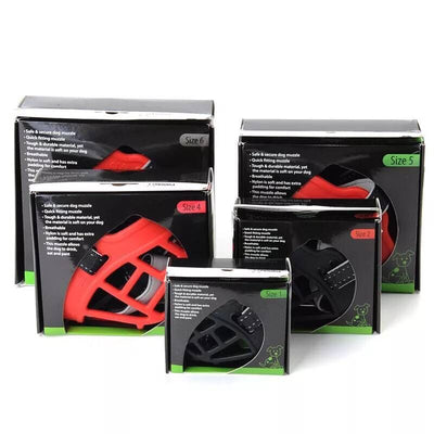 Bozal Suave de Silicona para Perros - Control de Ladridos y Mordidas - Image 11