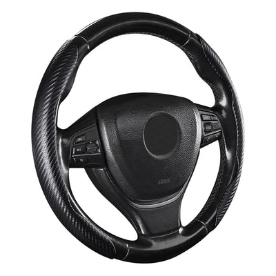 Funda para Volante de Gamuza Absorbente con Patrón Fibra de Carbono - Image 23