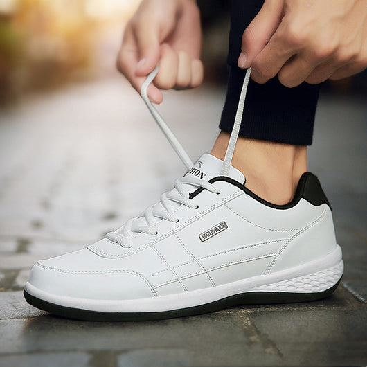 Tenis Deportivos Antideslizantes con Punta Redonda - Diseño Versátil y Resistente - Image 11