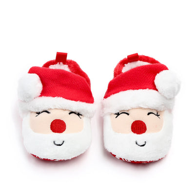 Zapatos Navideños para Bebé con Suela Blanda Antideslizante - Image 4