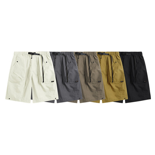Pantalones Cortos Cargo Deportivos con Múltiples Bolsillos - Image 2