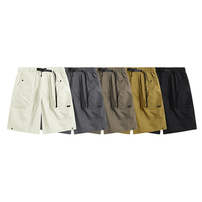 Pantalones Cortos Cargo Deportivos con Múltiples Bolsillos - Image 2