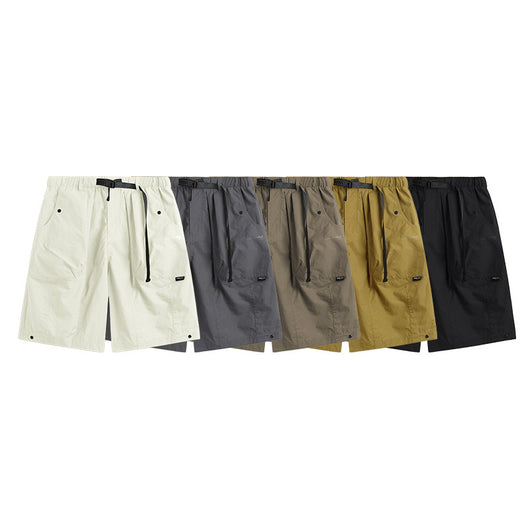 Pantalones Cortos Cargo Deportivos con Múltiples Bolsillos - Image 2