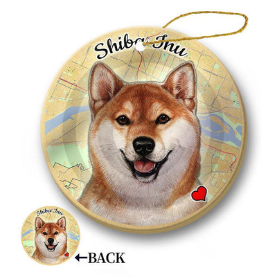 Adorno Colgante para Auto con Diseño de Perro en Acrílico - Image 80