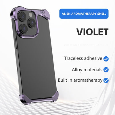 Funda Aromaterápica de Diseño Especial con Protección de Metal - Image 6