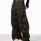 Women's High Waisted Camouflage Jeans - Comfort and Style