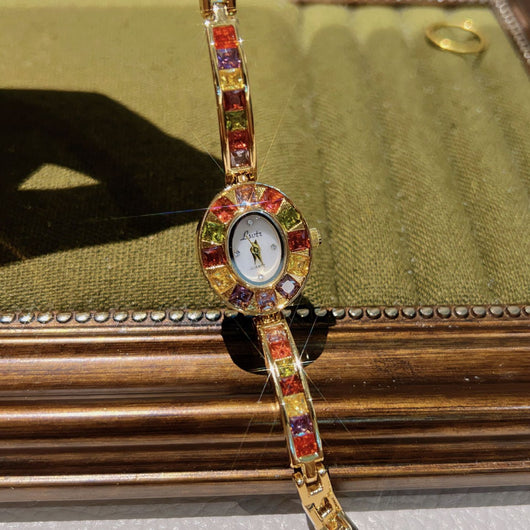 Reloj de Lujo Minimalista para Mujer - Elegancia Contemporánea - Image 4