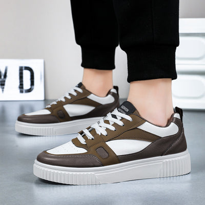 Zapatillas de Skate Retro Americanas Bajas Transpirables para Hombre - Image 12