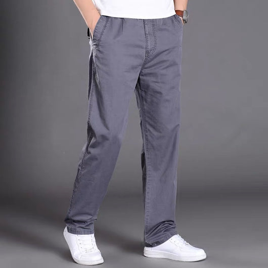 Pantalones Overol Casuales Holgados para Hombre - Image 9