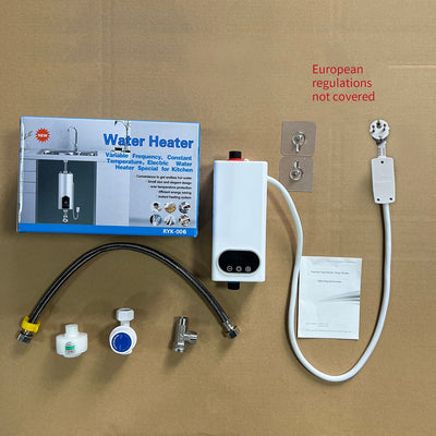 Calentador de Agua Instantáneo 3500W-5500W sin Tanque para Ducha y Cocina - Image 21