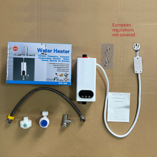 Calentador de Agua Instantáneo 3500W-5500W sin Tanque para Ducha y Cocina - Image 21