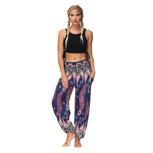 Pantalones Yoga Deportivos Holgados para Mujer - Image 10