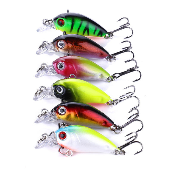 Señuelo de Pesca Flotante 4G Rock Little Fat Man - Cebo Biónico para Pesca Marina