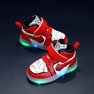 Tenis LED Deportivos de Cuero para Niños con Luces Integradas - Image 14