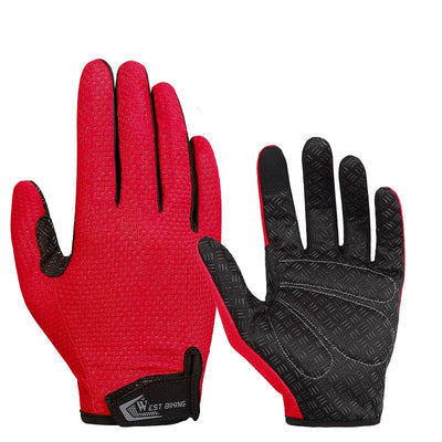 Guantes de Ciclismo Transpirables Antideslizantes de Medio Dedo - Image 8