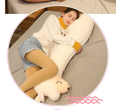 Almohada Peluche de Alpaca Suave - Image 14