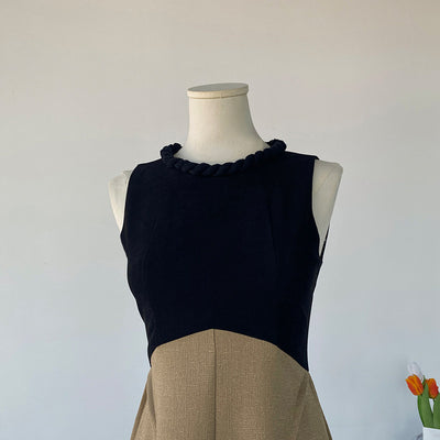 Falda Larga Elegante Ceñida a la Cintura para Mujer - Image 3