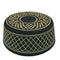 Gorra Islámica de Algodón con Bordado - Kufi Árabe para Oración