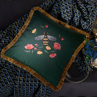 Almohada de Respaldo Retro con Borlas para Sofá - Cojín Lumbar Decorativo - Image 28