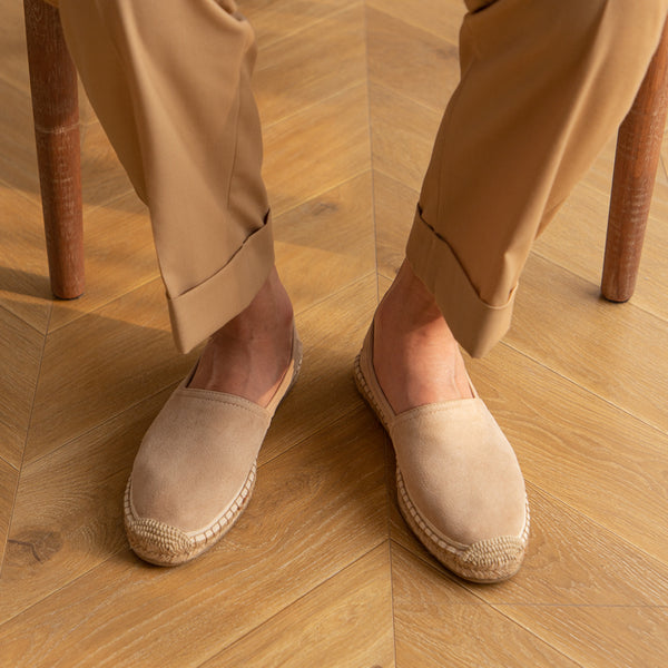 Zapatos de Gamuza Piel de Oveja para Hombre - Cómodos sin Cordones - Image 7