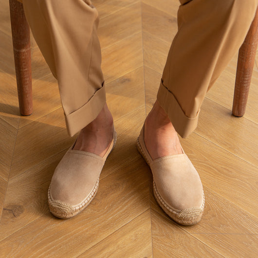 Zapatos de Gamuza Piel de Oveja para Hombre - Cómodos sin Cordones - Image 7