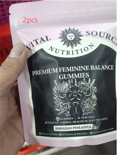 Gomitas de Equilibrio para Mujeres - 60 Unidades - Image 6