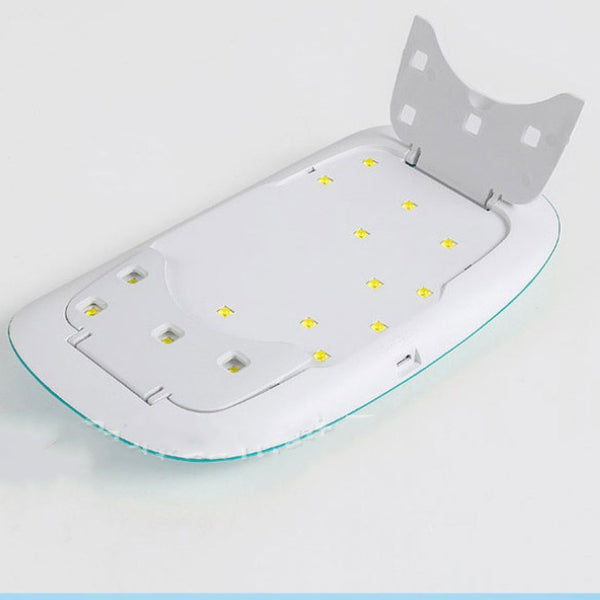 Lámpara UV LED Portátil 24W Recargable para Uñas