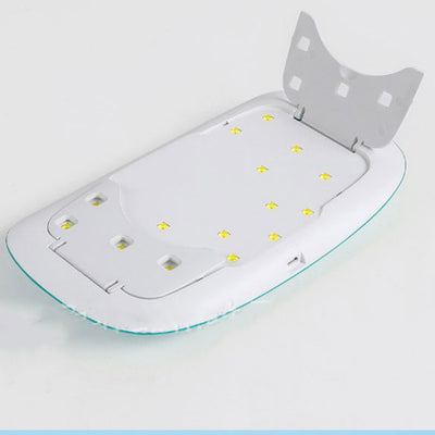 Lámpara UV LED Portátil 24W Recargable para Uñas - Image 2
