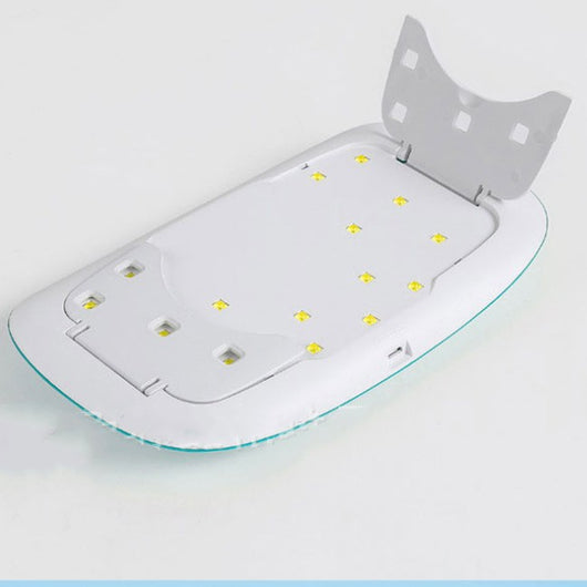 Lámpara UV LED Portátil 24W Recargable para Uñas - Image 2