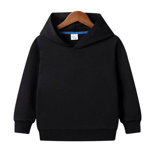 Sudadera con Capucha de Algodón Puro Personalizable para Niños - Image 32