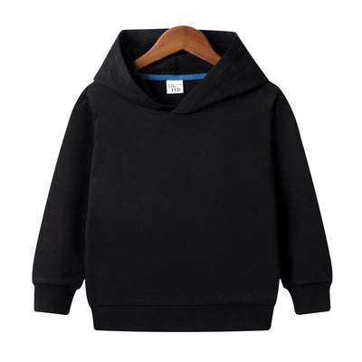 Sudadera con Capucha de Algodón Puro Personalizable para Niños - Image 11