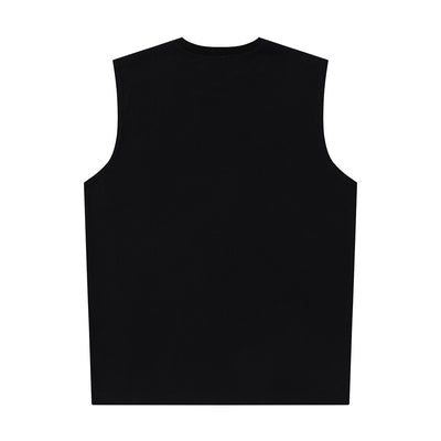 Chaleco Estampado de Algodón para Hombre - Image 3