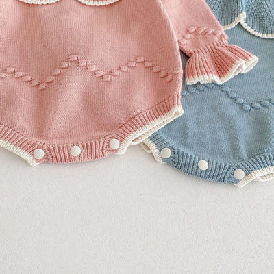 Jumpsuit de Lana con Cuello Volante - Image 19