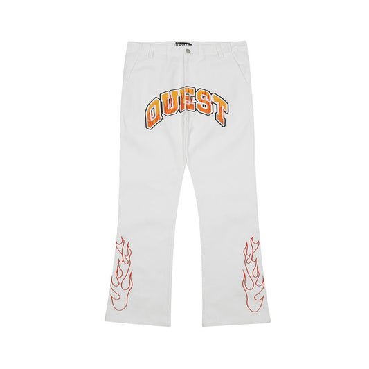 Pantalones Rectos Holgados para Hombre - Estilo Urbano - Image 2