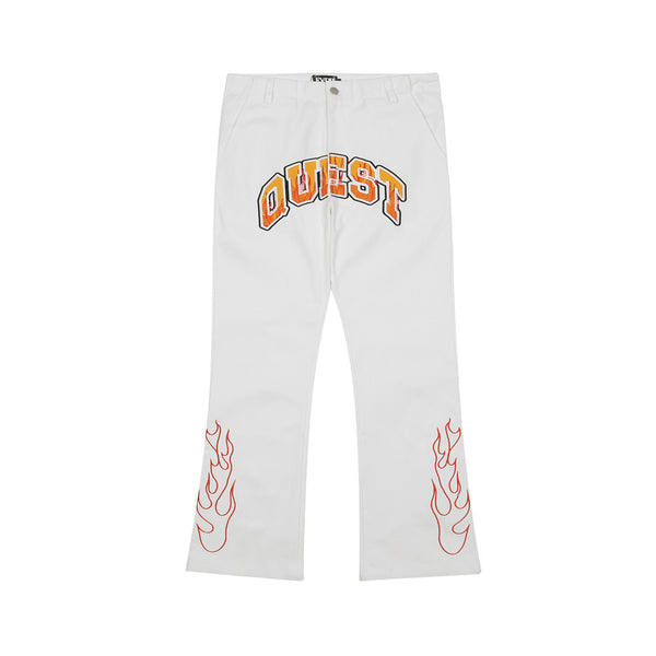 Pantalones Rectos Holgados para Hombre - Estilo Urbano