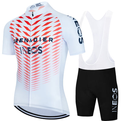 Traje de Ciclismo Deportivo de Malla Transpirable para Hombre - Image 7